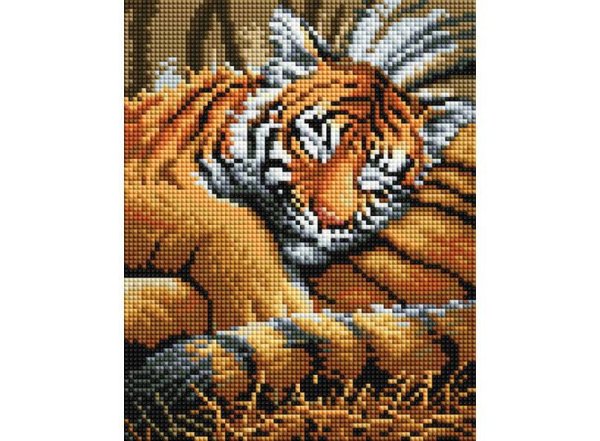 Мозаичные картины. Тигрёнок (418-ST-PS)