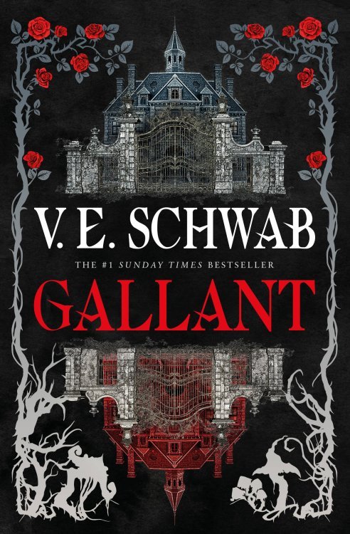 Gallant (Victoria Schwab) Галлант (Виктория Шваб)/ Книги на английском языке
