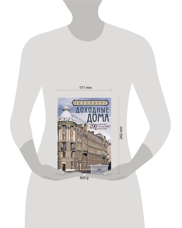 Оф.1 Петербург. Доходные дома (бежевый дом). 200 самых красивых и необычных зданий великого города