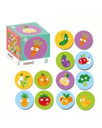 Мемо-игра "Фрукты и Овощи" (10013160/071020/0553509, Украина)
