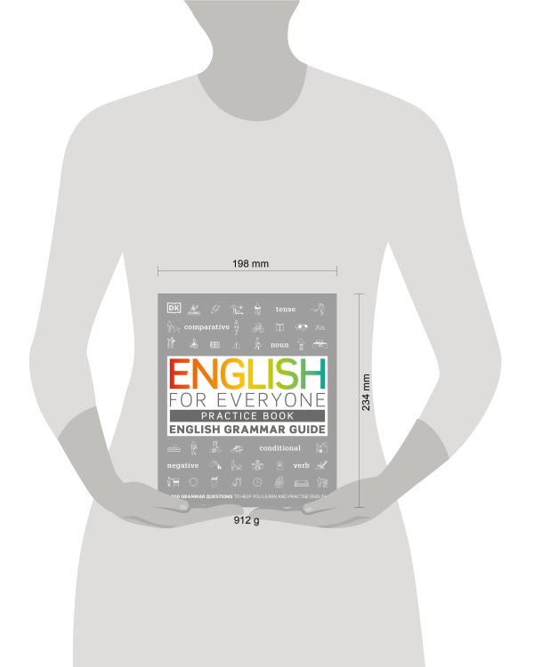 Дополнительное изображение книги «English for Everyone English Grammar Guide Practice Book Английский для всех Грамматика английского языка / Книги на английском языке»