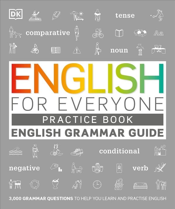Обложка книги «English for Everyone English Grammar Guide Practice Book Английский для всех Грамматика английского языка / Книги на английском языке», ISBN 9780241379752