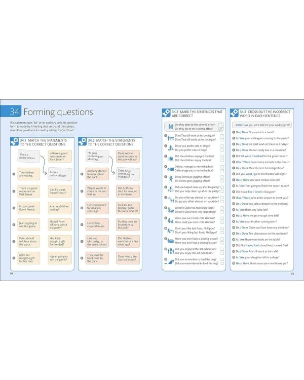 Дополнительное изображение книги «English for Everyone English Grammar Guide Practice Book Английский для всех Грамматика английского языка / Книги на английском языке»