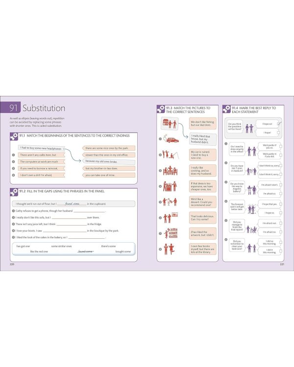 Дополнительное изображение книги «English for Everyone English Grammar Guide Practice Book Английский для всех Грамматика английского языка / Книги на английском языке»