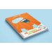 Бодо Бородо Бодо Бородо. Блокнот-раскраска (А6, 96 стр. в точку, на пружине)