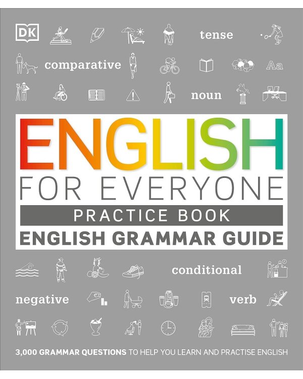 Дополнительное изображение книги «English for Everyone English Grammar Guide Practice Book Английский для всех Грамматика английского языка / Книги на английском языке»