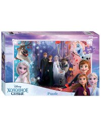Мозаика "puzzle" 360 "Холодное сердце (new)" (Disney)