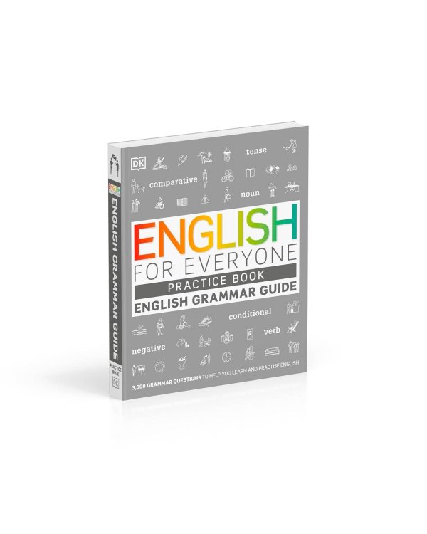 Дополнительное изображение книги «English for Everyone English Grammar Guide Practice Book Английский для всех Грамматика английского языка / Книги на английском языке»