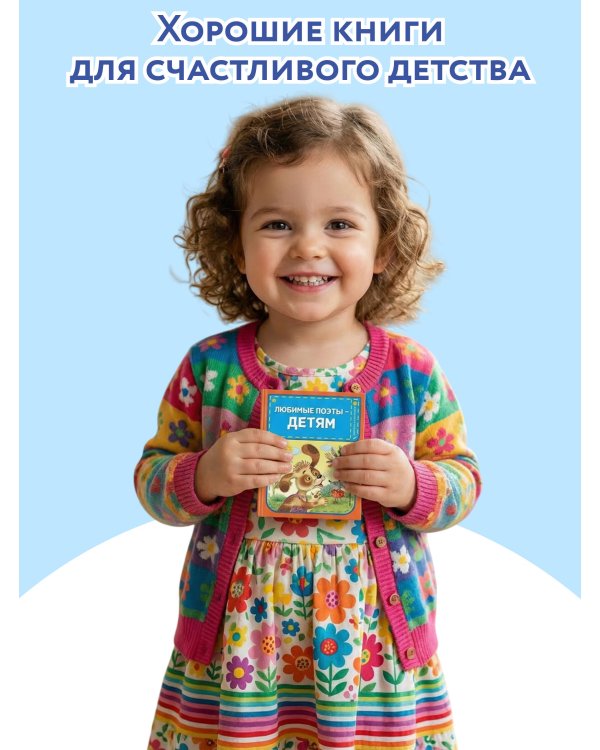 Любимые поэты - детям (с ил.)