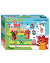 Напольный пазл-мозаика большой "Спорт Тоша" (ТойРой Медиа)