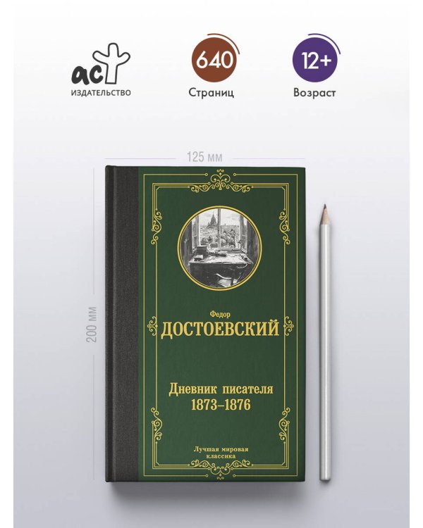 Дневник писателя 1873-1876
