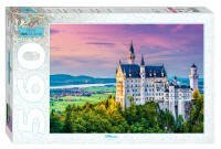 Мозаика "puzzle" 560 "Бавария. Замок"