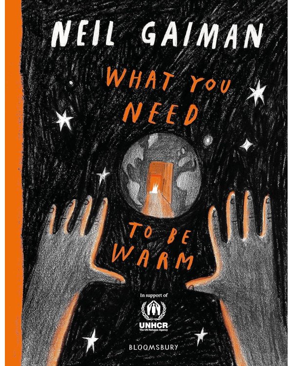 What You Need to Be Warm Neil Gaiman Что вам нужно чтобы согреться Нил Гейман / Книги на английском языке