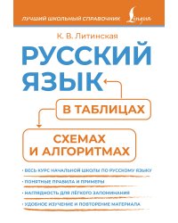 Русский язык в таблицах, схемах и алгоритмах