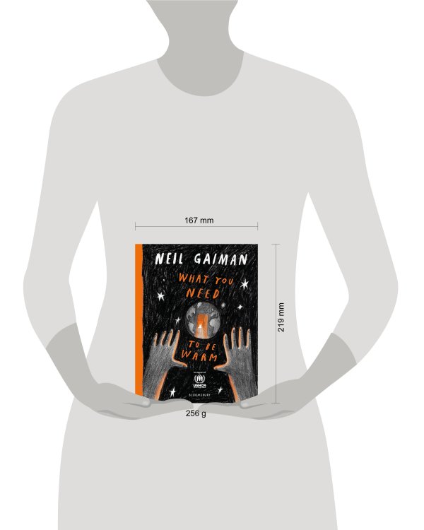 What You Need to Be Warm Neil Gaiman Что вам нужно чтобы согреться Нил Гейман / Книги на английском языке