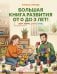 Большая книга развития от 0 до 3 лет! Цвета, формы, цифры, буквы