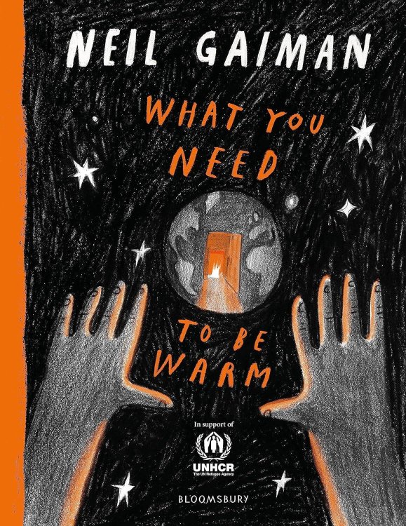 What You Need to Be Warm Neil Gaiman Что вам нужно чтобы согреться Нил Гейман / Книги на английском языке
