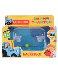 Настольная игра баскетбол "Синий трактор" , в кор. ТМ "ИГРАЕМ ВМЕСТЕ" в кор.2*48шт