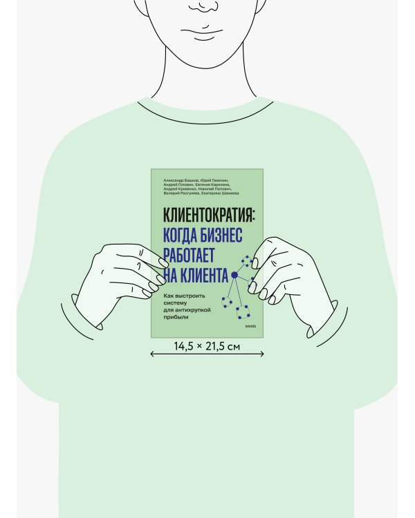 Дополнительное изображение книги «Клиентократия: когда бизнес работает на клиента. Как выстроить систему для антихрупкой прибыли»