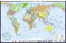 Политическая карта мира А0+ (в новых границах; очень большая) (в тубусе)