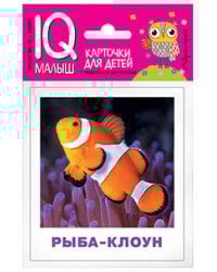 Умный малыш. Обитатели морей и океанов