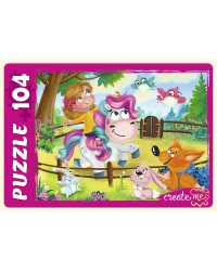 ПАЗЛЫ 104 элемента. Милые друзья №2 (ПУ104-9830)