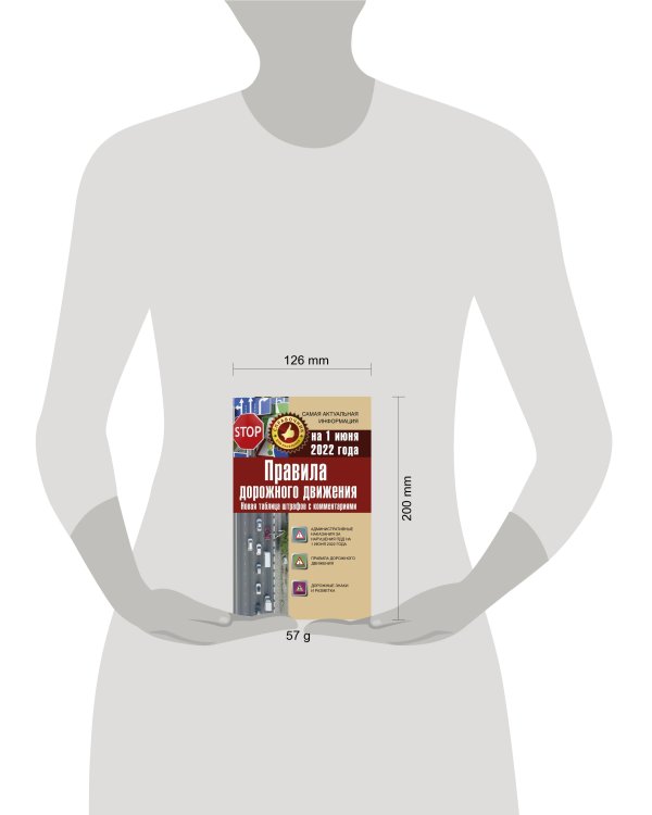Правила дорожного движения. Новая таблица штрафов с комментариями на 1 июня 2022 года