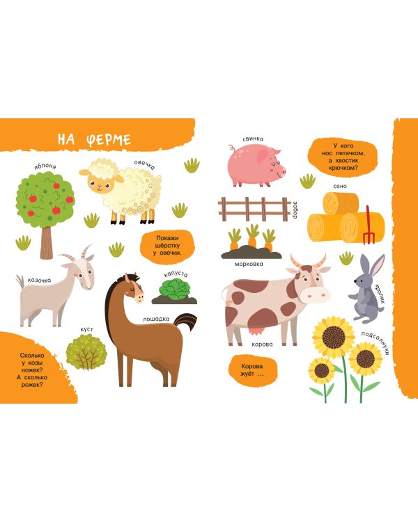 Моя первая книга о животных