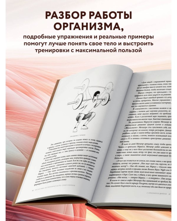 Дополнительное изображение книги «Тело без травм. Как тренироваться быстрее, сильнее и безопаснее»