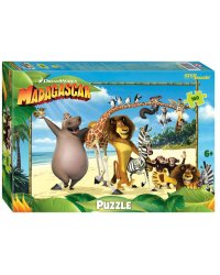 Мозаика "puzzle" 160 "Мадагаскар - 3" (DreamWorks, Мульти)
