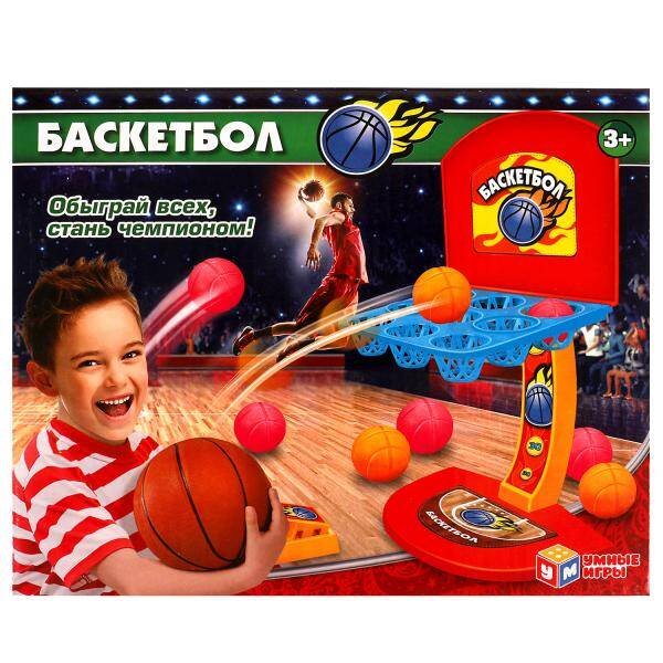 Настольная игра баскетбол, кор.22,5*18,5*5см Умные игры в кор.2*48шт