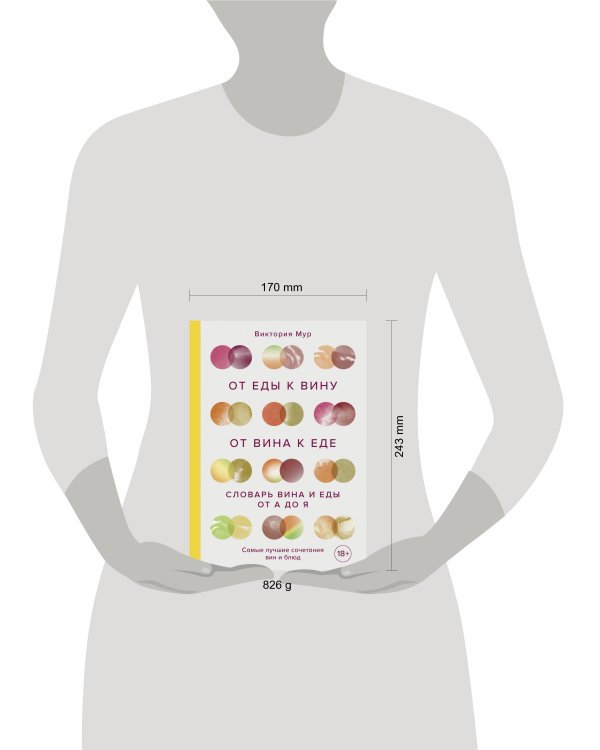 От еды к вину. От вина к еде. Блюда, рецепты и вина от А до Я