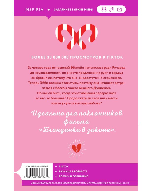 Комплект из 3-х книг Морган Элизабет: (Сладкая месть под Рождество + Жестокое лето + Падение Брэдли Рида)