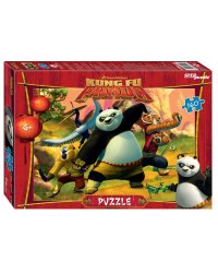 Мозаика "puzzle" 160 "Кунг-фу Панда" (DreamWorks, Мульти)
