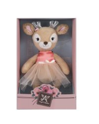 Олененок Николь в платье