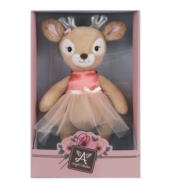 Олененок Николь в платье