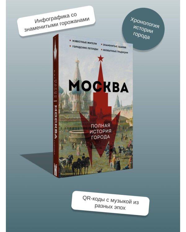 Москва. Полная история города