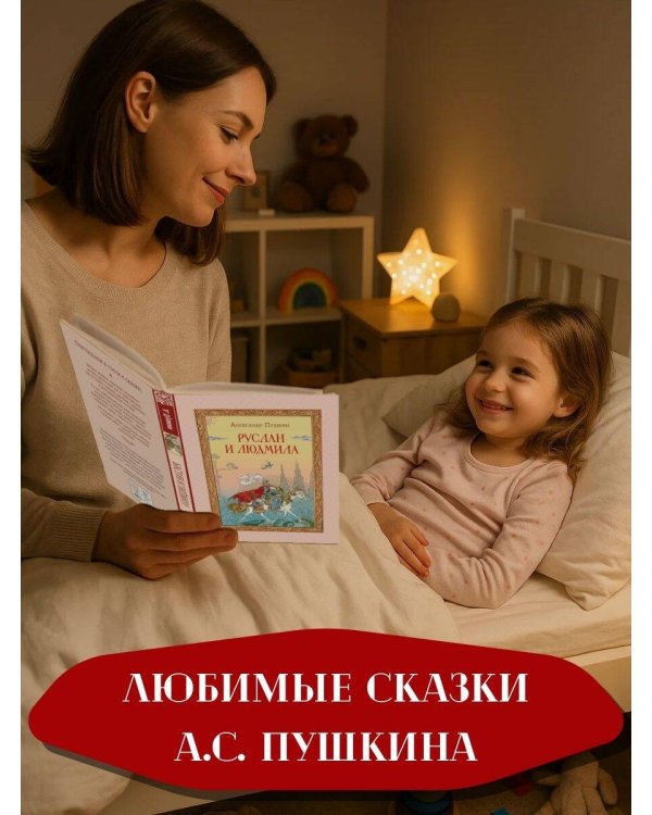 Руслан и Людмила (ил. Т. Муравьёвой)