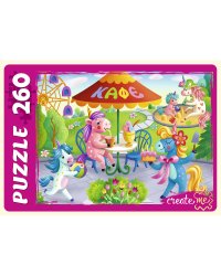 ПАЗЛЫ 260 элементов. ЧУДЕСНЫЕ ЕДИНОРОГИ №30 (ПУ260-9844)