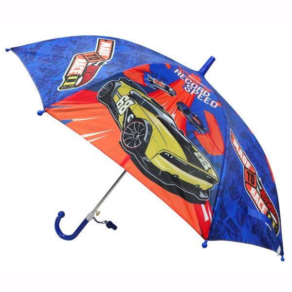ЗОНТЫ (Умка) Зонт дет. "Играем вместе" "Hot wheels", 45см в пак. в кор.120шт