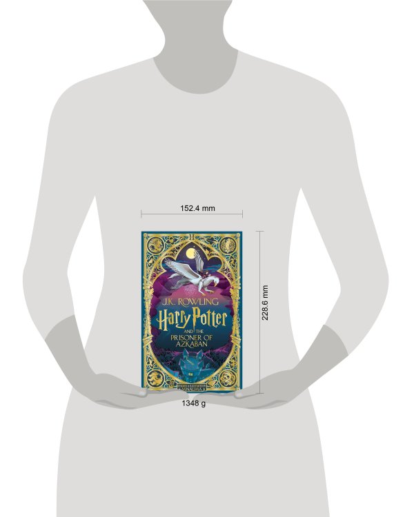 Harry Potter and the Prisoner of Azkaban MinaLima Ed J.K. Rowling Гарри Поттер и узник Азкабана Дж.К Роулинг изд МинаЛима / Книги на английском языке