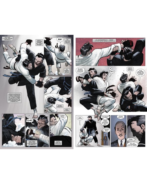 Возвращение Темного Рыцаря. Последний крестовый поход