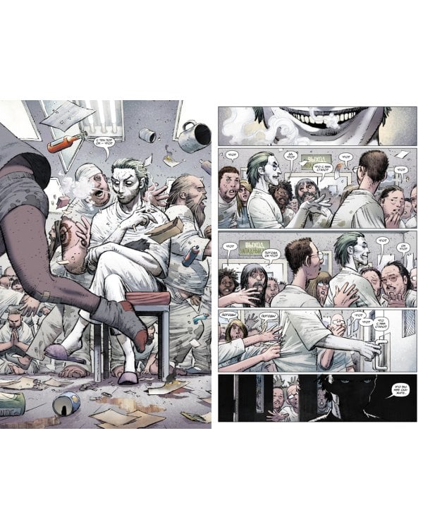 Возвращение Темного Рыцаря. Последний крестовый поход