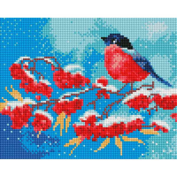 483-ST-PS Ветка рябины