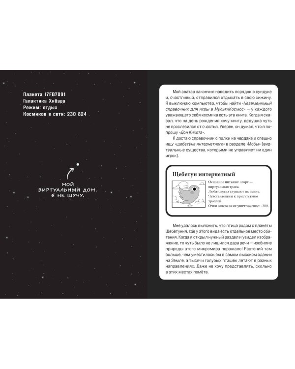 МультиКосмос. Книга 1. Виртуальные приключения с киркой и лопатой