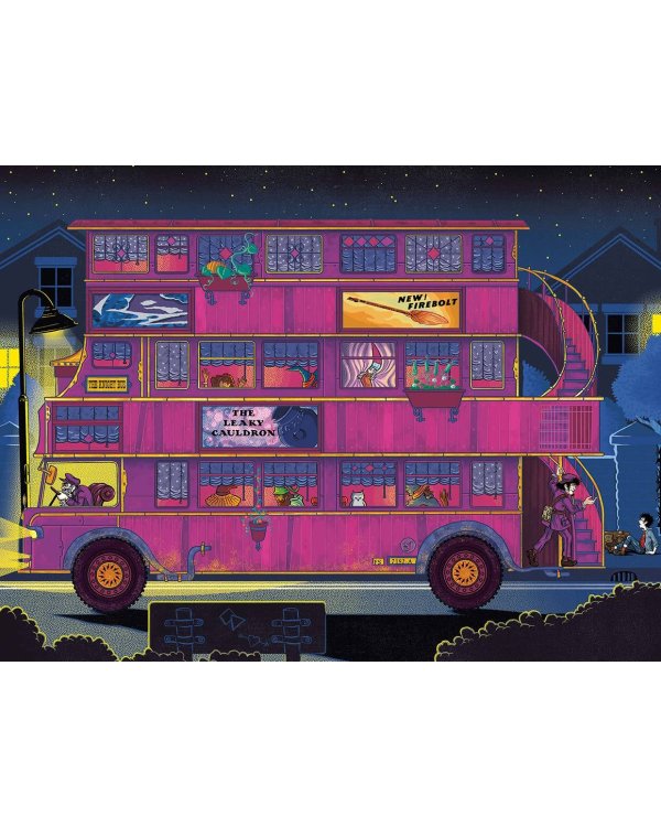 Harry Potter and the Prisoner of Azkaban MinaLima Ed J.K. Rowling Гарри Поттер и узник Азкабана Дж.К Роулинг изд МинаЛима / Книги на английском языке