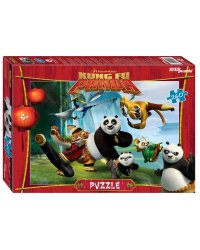 Мозаика "puzzle" 260 "Кунг-фу Панда" (DreamWorks, Мульти)