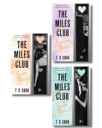 Комплект из 3-х книг (Джеймисон Майлз + Тристан Майлз + Эллиот Майлз)