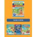 Детский атлас с наклейками Детский атлас России с наклейками