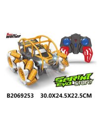 Машинка на р/у (16*11.5*15)"Трюковый автомобиль-2"(бат.4шт.ААА,бат.2шт.AA не в компл) (Арт. 2069253)